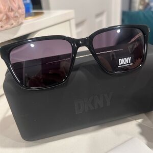 DKNY 713s  Black Sunglasses